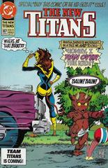 New Titans #87 (1992) Comic Books New Titans Prices