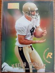 Keith Poole Football Cards 1997 Skybox Premium Prices