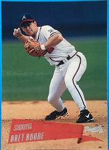 Bret Boone #101 Baseball Cards 2000 Stadium Club Prices