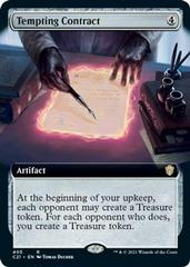Tempting Contract [Extended Art] Magic Commander 2021 Prices