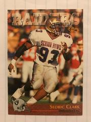 Sedric Clark #56 Football Cards 1996 Classic NFL Draft Prices