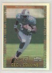 Cecil Collins [Refractor] #146 Football Cards 1999 Topps Chrome Prices