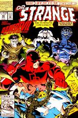 Doctor Strange, Sorcerer Supreme #40 (1992) Comic Books Doctor Strange, Sorcerer Supreme Prices