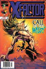 X-Factor [Newsstand] #142 (1998) Comic Books X-Factor Prices