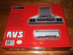 AVS (Box - Back) | Retro USB AVS NES