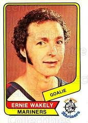 Ernie Wakely #92 Hockey Cards 1976 O-Pee-Chee WHA Prices