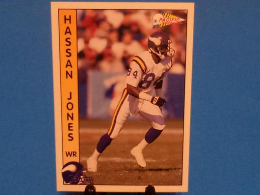 Hassan Jones #505 photo