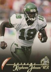 Keyshawn Johnson #121 Football Cards 1997 Collector's Edge Extreme Prices