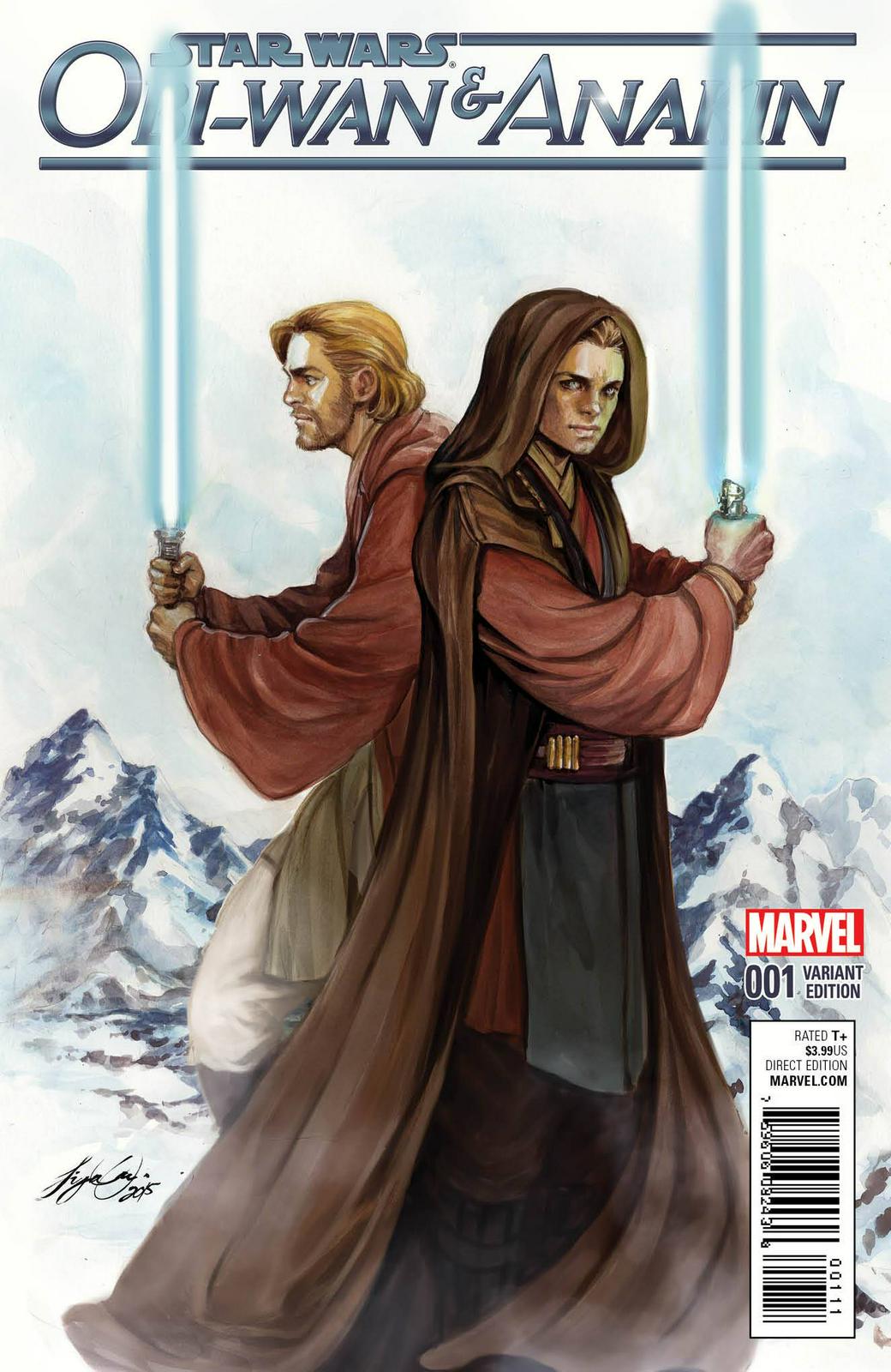 Star Wars: Obi-Wan & Anakin [Oum] #1 (2016) Comic Books Star Wars: Obi-Wan & Anakin