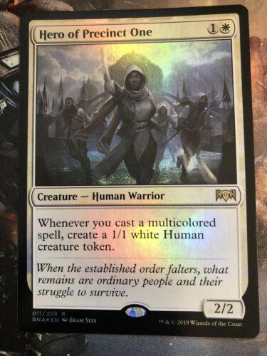 Hero of Precinct One [Foil] Prices | Magic Ravnica Allegiance | Magic Cards