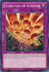 Extinction on Schedule [1st Edition] YuGiOh Clash of Rebellions Prices