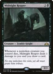 Midnight Reaper [Foil] Magic Guilds of Ravnica Prices