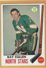 Ray Cullen Hockey Cards 1969 Topps Prices