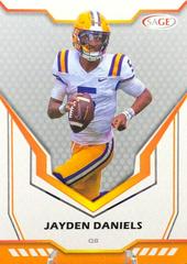 Jayden Daniels #16 Football Cards 2024 Sage Prices