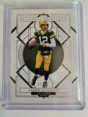Aaron Rodgers #36 Football Cards 2020 Panini National Treasures Prices
