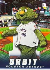 Orbit Baseball Cards 2023 Topps Big League Mascots Prices
