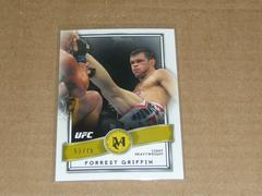 Forrest Griffin [Gold] Ufc Cards 2016 Topps UFC Museum Collection Prices