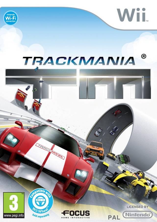 Trackmania: Build to Race PAL Wii