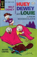 Walt Disney Huey, Dewey and Louie Junior Woodchucks #36 (1976) Comic Books Walt Disney Huey, Dewey and Louie Junior Woodchucks Prices
