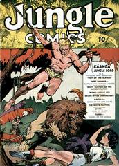 Jungle Comics #1 (1940) Comic Books Jungle Comics Prices