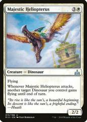 Majestic Heliopterus [Foil] Magic Rivals of Ixalan Prices