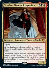 Strefan, Maurer Progenitor Magic Innistrad: Crimson Vow Commander Prices