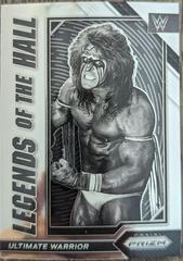 Ultimate Warrior Wrestling Cards 2023 Panini Prizm WWE Legends of the Hall Prices