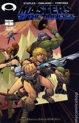 Main Image | Masters of the Universe [Graham Crackers Gold Foil] Comic Books Masters of the Universe