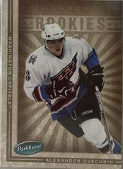 Alexander Ovechkin #669 Hockey Cards 2005 Parkhurst Prices