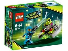 Alien Striker #7049 LEGO Space Prices