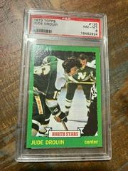 Jude Drouin Hockey Cards 1973 Topps Prices