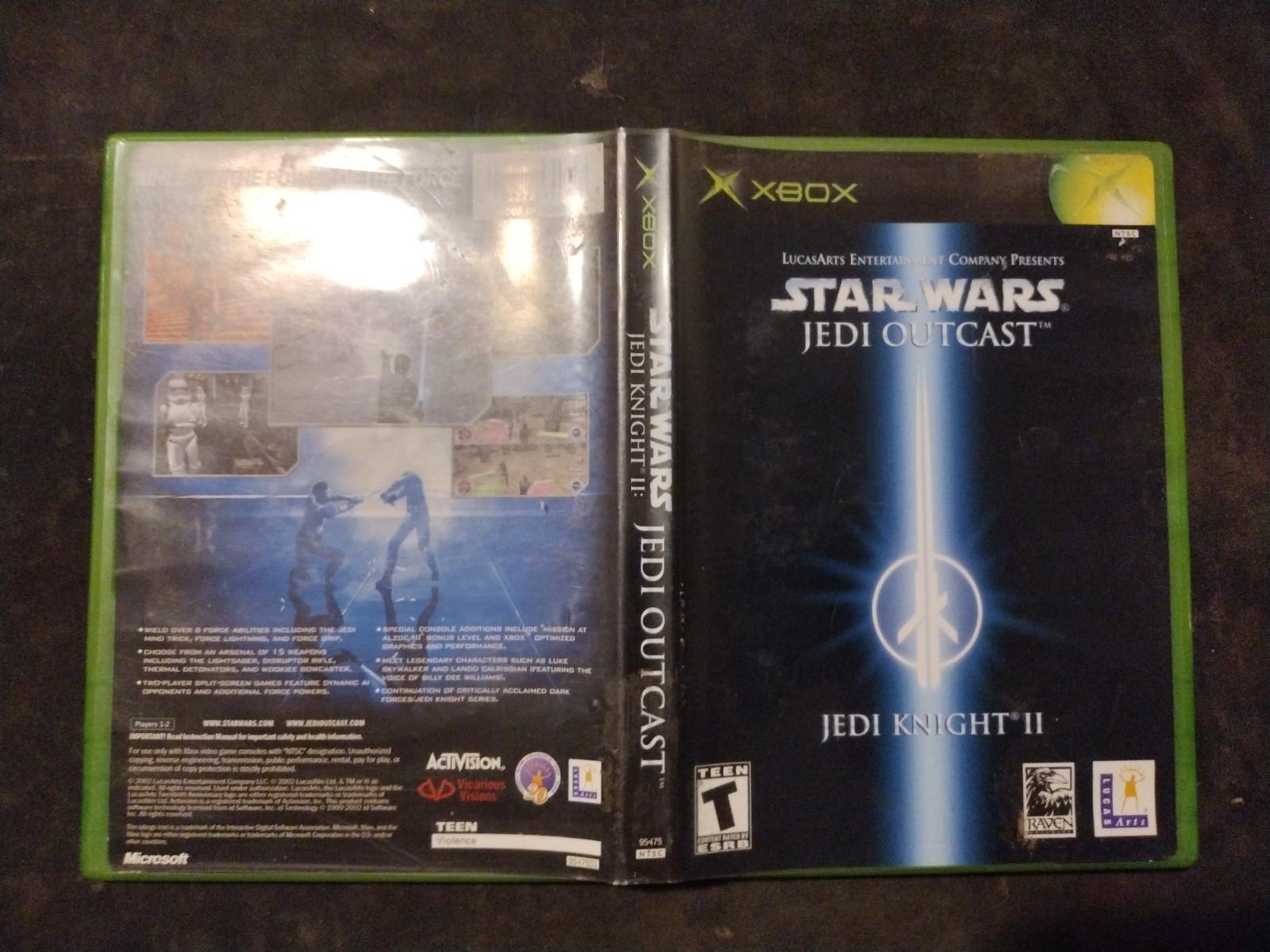 Star Wars Jedi Knight II: Jedi Outcast | Item, Box, and Manual | Xbox