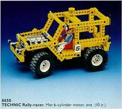LEGO Set | Rally Support Truck LEGO Technic