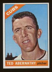 Ted Abernathy #2 Baseball Cards 1966 Topps Prices