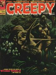Creepy #36 (1970) Comic Books Creepy Prices