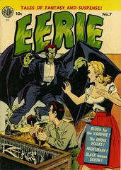 Eerie #7 (1952) Comic Books Eerie Prices