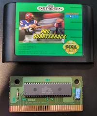 Cartridge And Board Front | Pro Quarterback Sega Genesis