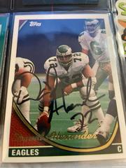 David Alexander [Autographed] #16 Football Cards 1994 Topps Prices