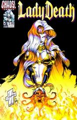 Lady Death IV: The Crucible #4 (1997) Comic Books Lady Death: The Crucible Prices