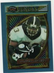 Vaughan Johnson #176 Football Cards 1994 Topps Finest Prices