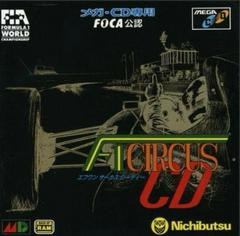 F-1 Circus CD JP Sega Mega CD Prices