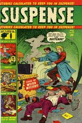 Suspense #11 (1951) Comic Books Suspense Prices
