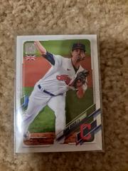 Shane Bieber #81 Baseball Cards 2021 Topps UK Edition Prices