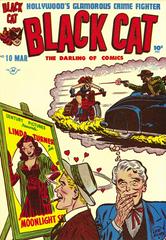 Black Cat #10 (1948) Comic Books Black Cat Prices