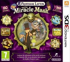 Professor Layton and the Miracle Mask PAL Nintendo 3DS Prices