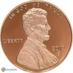 2012 S [PROOF] Coins Lincoln Shield Penny Prices