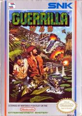 Guerrilla War - Front | Guerrilla War NES
