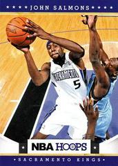 John Salmons Basketball Cards 2012 Panini Hoops Prices