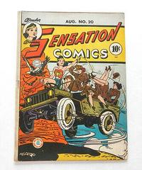 Sensation Comics #20 (1943) Comic Books Sensation Comics Prices