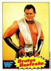 Brutus Beefcake #10 Wrestling Cards 1985 Topps WWF Prices